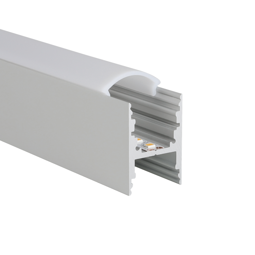 LED-Profil Aluminium M-Line H 24mm breit