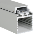 Profil für die Deckenmontage, nutzbar mit L, Q und M-Line Typ 24 | Aluminium