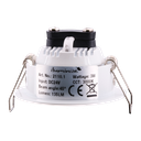 LED Einbaustrahler Mikro 3W, 3000K, 45°, 24V dimmbar mit PWM