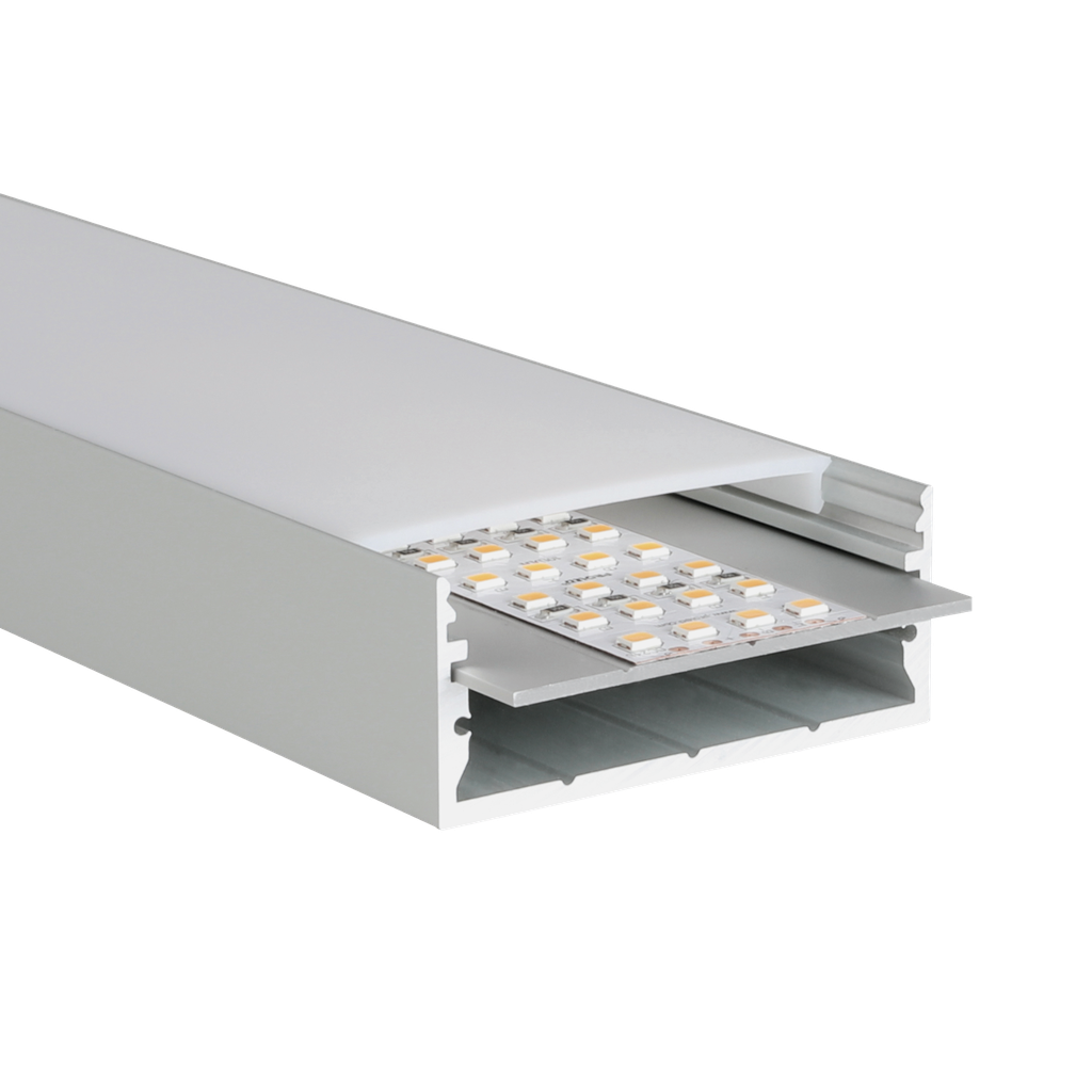 LED-Profil Aluminium L-Line Low 60mm breit