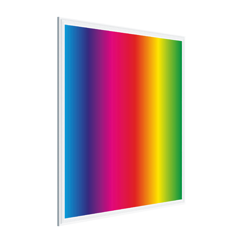 LED-Panel 295 x 295 Color & Ambience 3000K-6000K, 18 W, 1440 Lumen, Ra > 80 | Rahmen weiß