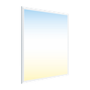 LED-Panel 295 x 295 Color & Ambience 3000K-6000K, 18 W, 1440 Lumen, Ra > 80 | Rahmen weiß