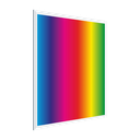 LED-Panel 620 x 620 Color & Ambience 3000K-6000K, 40W, 3200 Lumen, Ra > 80 | Rahmen weiß