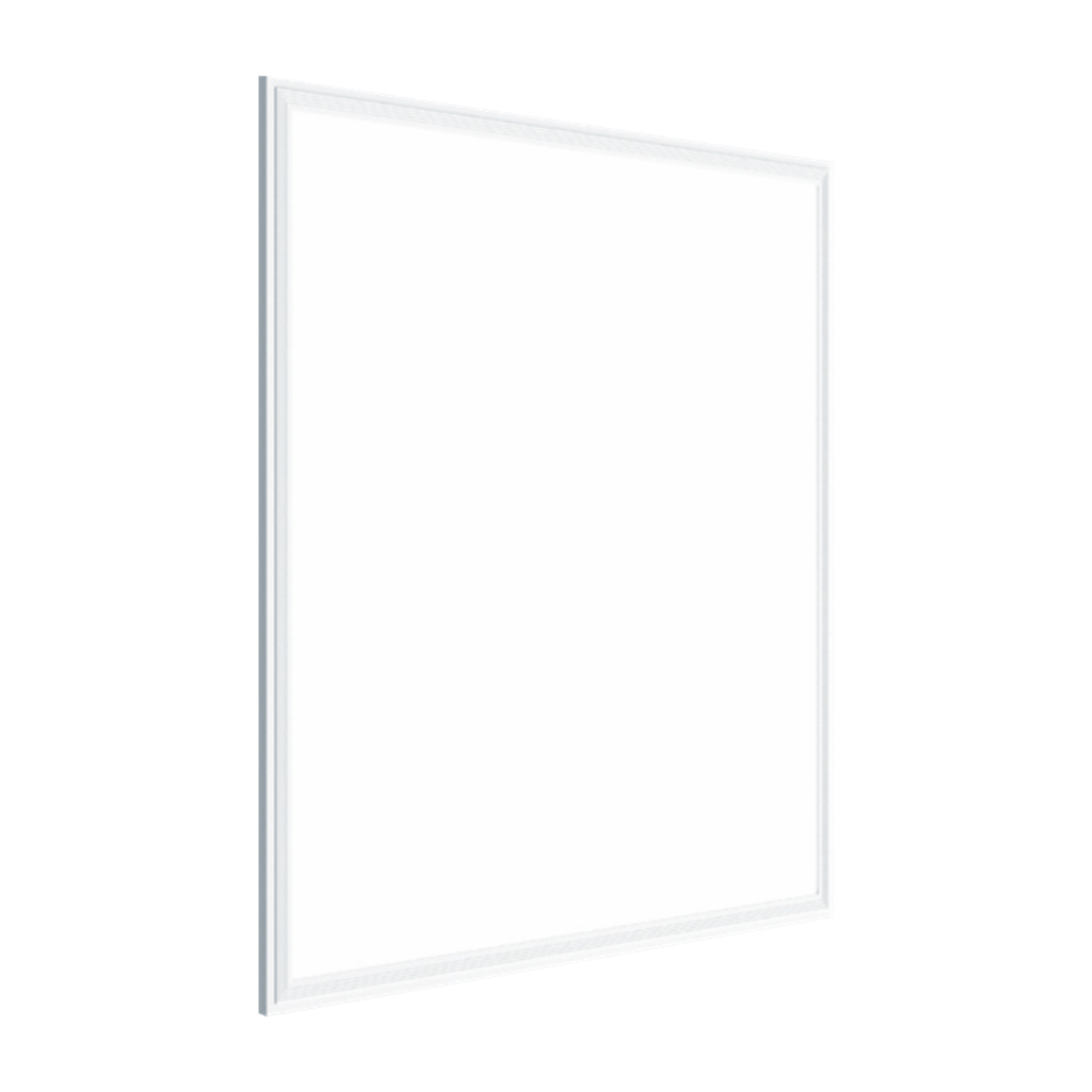 LED-Panel 620 x 620 Color & White 4000K, 40W, 3200 Lumen, Ra > 80 | Rahmen weiß