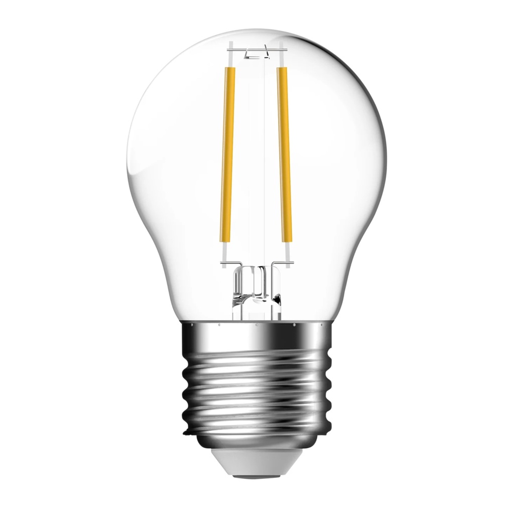 LED Filament Lampe 2 G45 2700K 4,2 W | E27 dimmbar