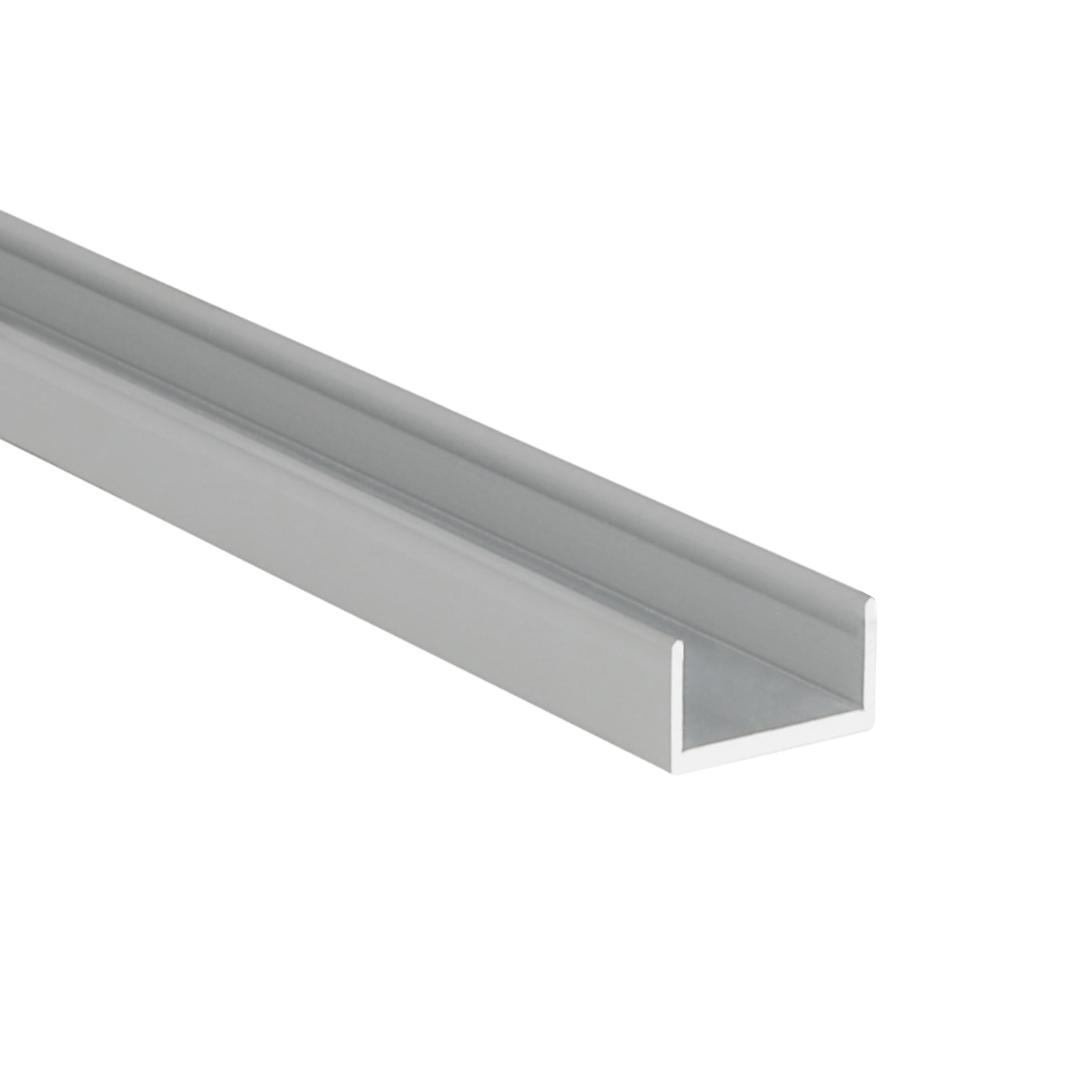 Montageprofil GHP für Aluprofil GEP 810, 2m lang | Alu