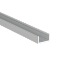 Montageprofil GHP für Aluprofil GEP 810, 2m lang | Alu