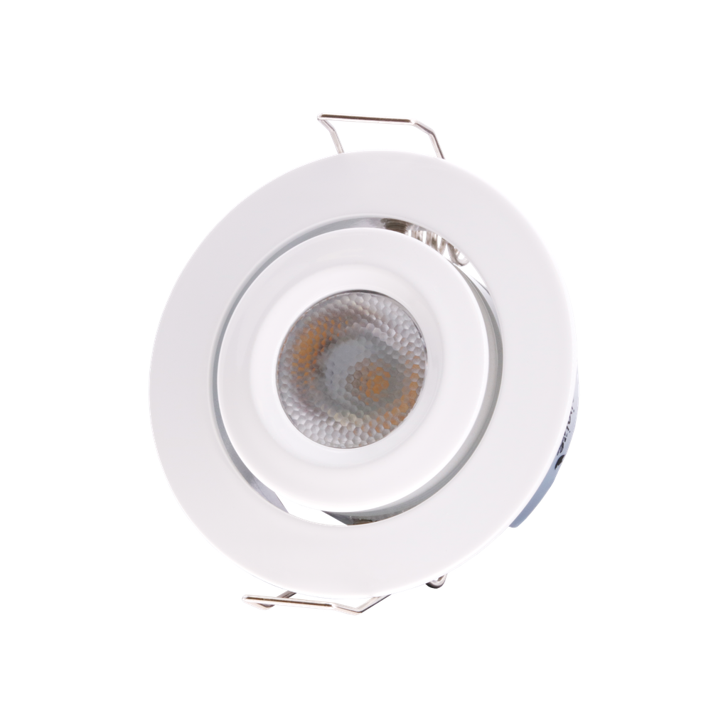 LED Einbaustrahler Mikro 3W, 3000K, 45°, 24V nicht dimmbar