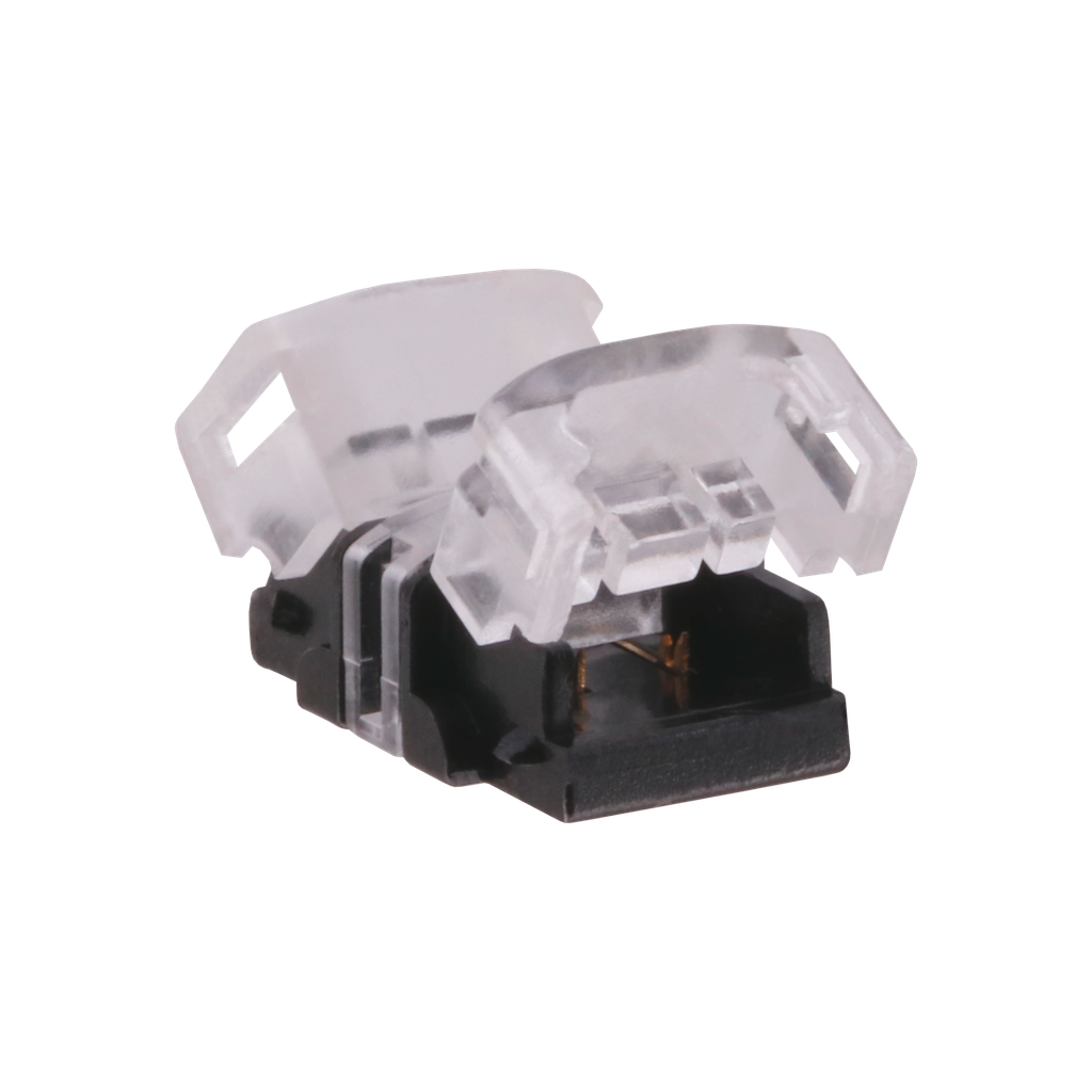 Lötfreier Verbinder für zwei LED-Lichtbänder mit IP20/IP65