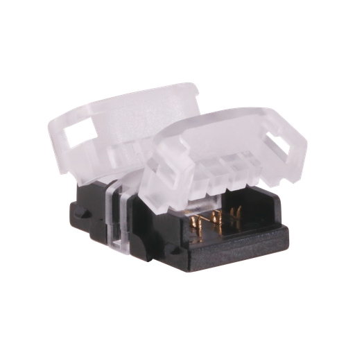Lötfreier Verbinder für zwei LED-Lichtbänder mit IP20/IP65