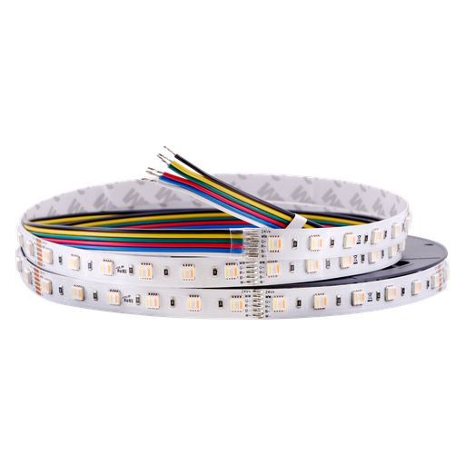 LED-Lichtband Color & Ambience, 2300K-6500K, Ra80+, 24V, 4W/m, 12mm - RGB & CCT (5in1)
