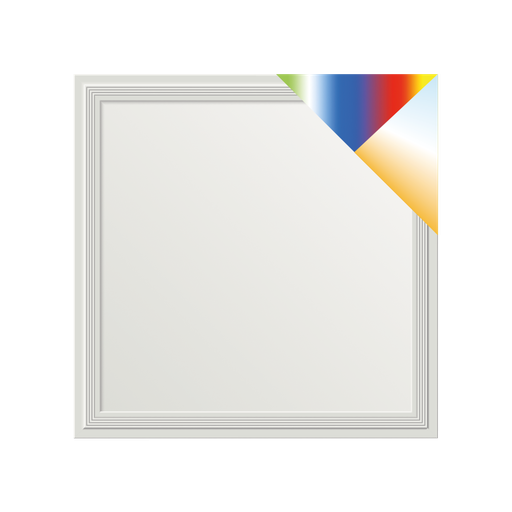LED-Panel 295 x 295 Color & Ambience 3000K-6000K, 18W, 1440 Lumen, Ra > 80 | Rahmen weiß